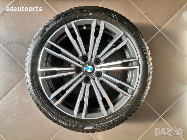 18" Зимен К-т БМВ Джанти Style M790 Гуми Hankook Датчици 3 G20 G21 4 G22 G23 G26, снимка 8 - Гуми и джанти - 41428395