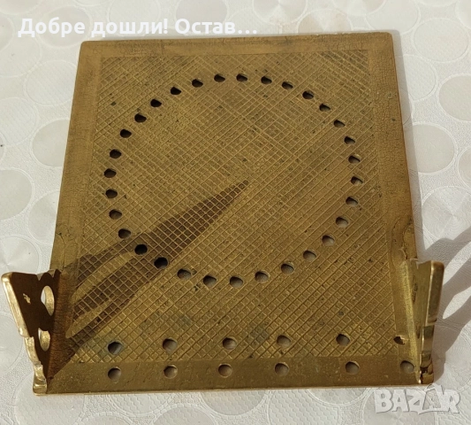 Няколко: вечен календар от метал, Стар германски таймер до 1 час, работи, от бакелит, снимка 17 - Антикварни и старинни предмети - 29576799