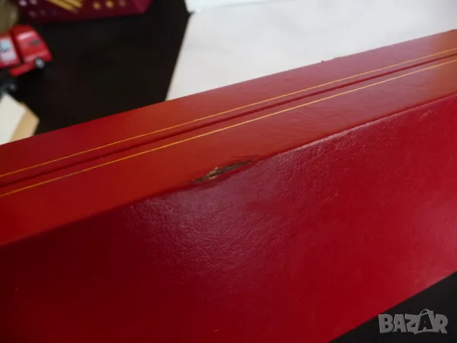 Ballograf Gilbert Paris кутия от химикалка писалка колекция червена, снимка 8 - Колекции - 48964154