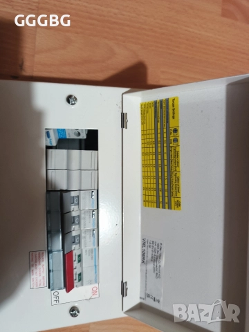 електрическо табло+предпазители