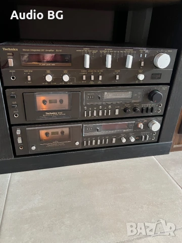 дек Technics RS-M45, снимка 3 - Декове - 50849684