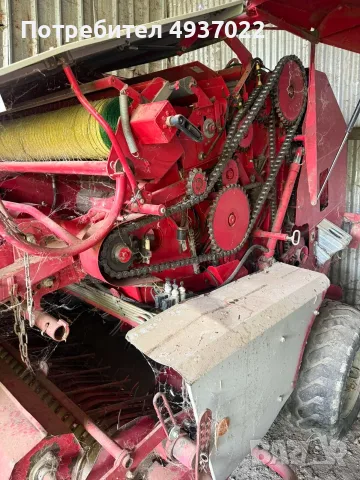 Балировачка WELGER RP 235, снимка 4 - Други машини и части - 55978879