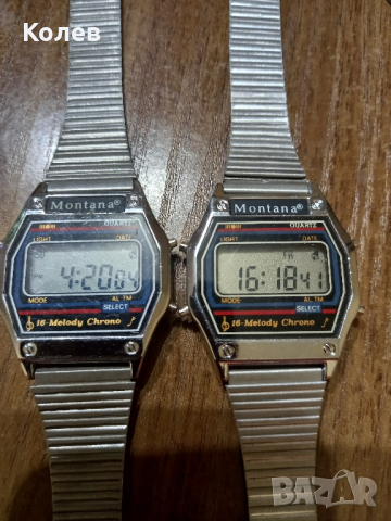 часовници Montana с 16 мелодии , снимка 1 - Мъжки - 44718695