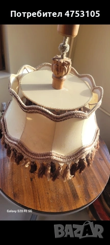 винтидж старинни лампи,полилей и аплици, снимка 12 - Полилеи - 53733185