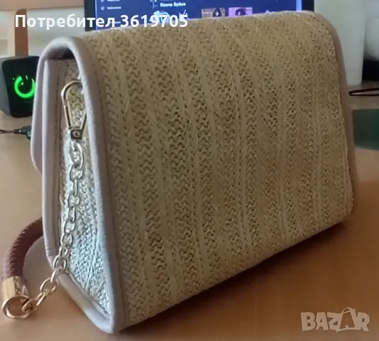 Малка лятна дамска чанта, снимка 3 - Чанти - 50101338