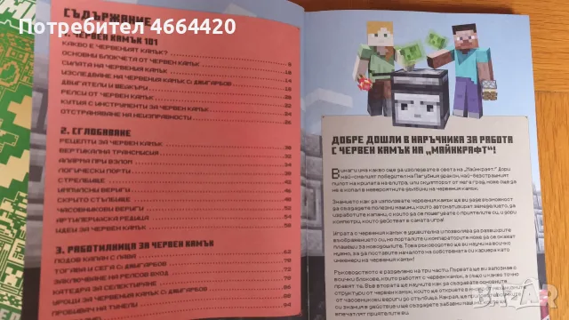 Minecraft Комплект 3 книги, снимка 13 - Образователни игри - 56104245