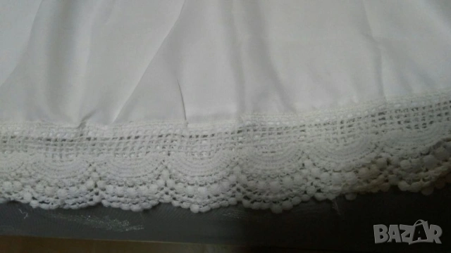 Лятна рокля с дантела, снимка 5 - Рокли - 53646803