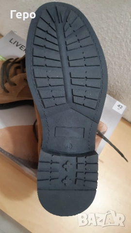Мъжки боти естествена кожа, снимка 4 - Мъжки боти - 51769760