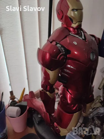 Iron Man / Железният човек Mark III DeAgostini, снимка 10 - Колекции - 55790873