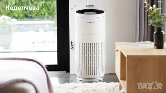 въздуха.Пречиствател на въздух Bosch Air 6000 -, снимка 3 - Овлажнители и пречистватели за въздух - 56011864