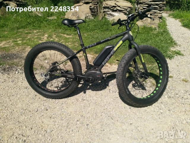 Електрически велосипед Fatbike Lombardo , снимка 5 - Велосипеди - 50491783