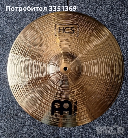 Краш чинел Crash Meinl HCS 16''