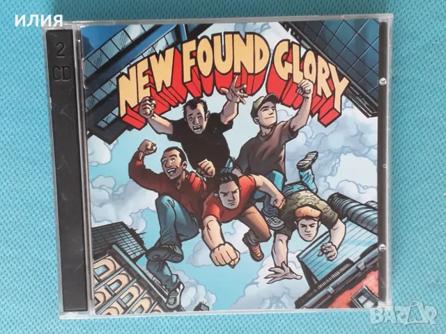 New Found Glory 2008 - International Superheroes Of Hardcore – Tip Of The Iceberg / Takin' It Ova'(2, снимка 1