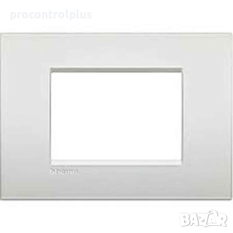 Продавам Рамка 3М AIR Pearl white (PR) bticino Livinglight AIR, снимка 1 - Други - 44634934