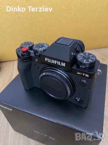 Fujifilm X-T5 9м гаранция, снимка 2 - Фотоапарати - 48754556