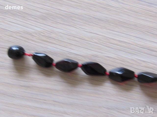 Детско колие-ромбоид от първокласен балтийски кехлибар, снимка 7 - Колиета, медальони, синджири - 41360373