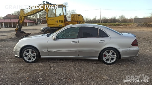 Mercedes-Benz E220 CDI, снимка 5 - Автомобили и джипове - 53759662