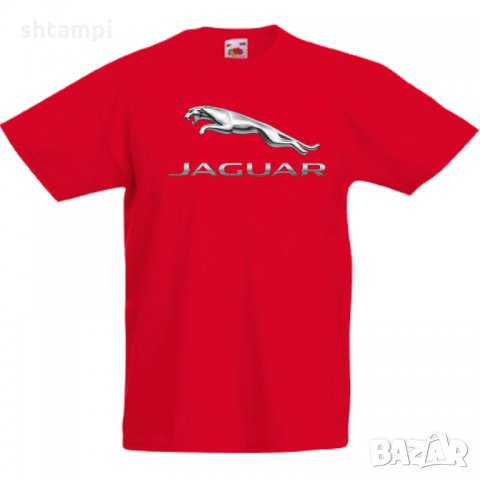 детска тениска Jaguar, снимка 3 - Детски Блузи и туники - 33775473