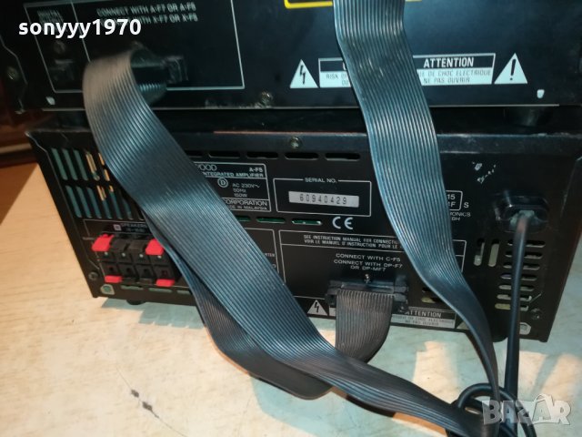 kenwood-x-f5/c-f5/dp-f7/a-f5 внос germany 0510210848, снимка 17 - Аудиосистеми - 34352646