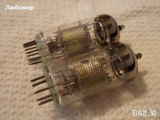 Радиолампи EF / EL - списък, снимка 7 - Друга електроника - 51157020
