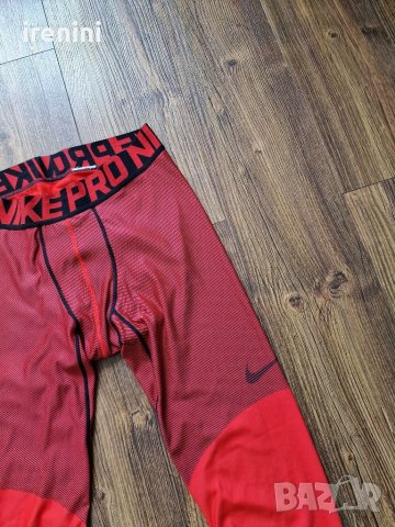 Страхотен мъжки  спортен  клин NIKE PRO,  размер  2XL , снимка 2 - Спортни дрехи, екипи - 40794026