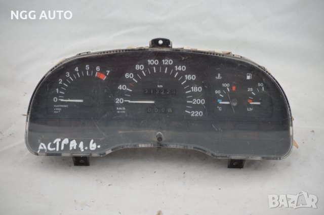 Табло Километраж за Opel Astra F, GM 90 356 303, 1.6i