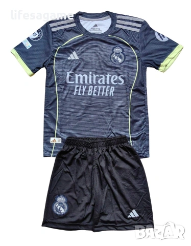Детски футболен екип Реал Мадрид Белингам комплект Real Madrid Bellingham , снимка 2 - Детски комплекти - 50958518