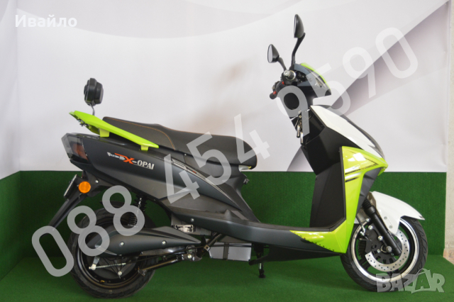 Електрически скутер OPAI 3000W с документи за регистрация, снимка 5 - Мотоциклети и мототехника - 35567488