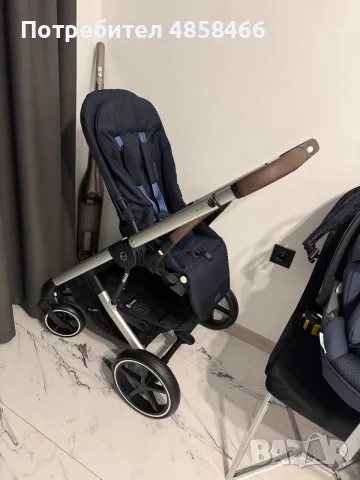  Cybex Balios S Lux, снимка 2 - Детски колички - 56379449