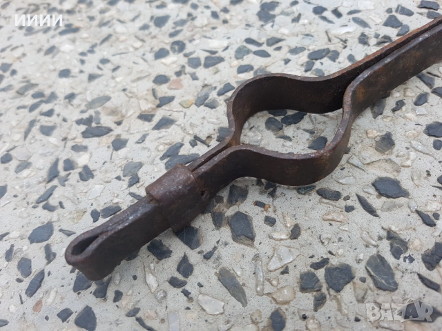 Кован дилаф ръжен за печка 3, снимка 3 - Антикварни и старинни предмети - 53477354