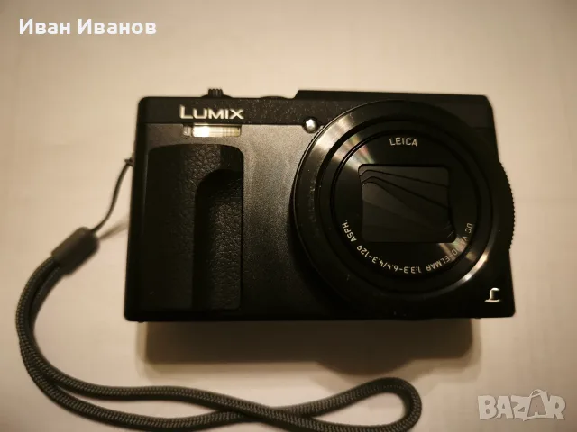 Фотоапарат Panasonic LUMIX TZ-90 