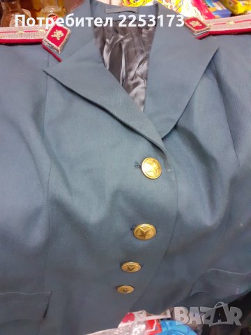 Парадни униформи социализъм,МВР,МHO., снимка 7 - Антикварни и старинни предмети - 39511385