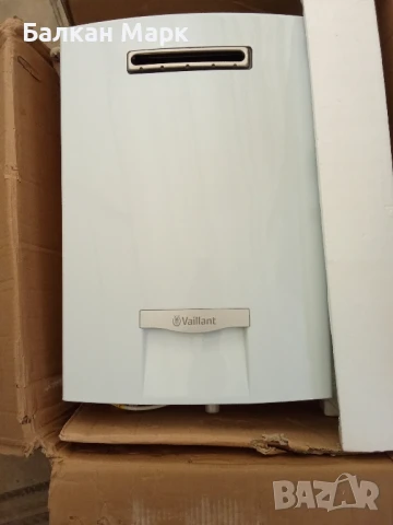 Продавам нов газов бойлер Vaillant OutsideMAG 178/1-5 RT – 17 л/мин, снимка 2 - Бойлери - 50474500