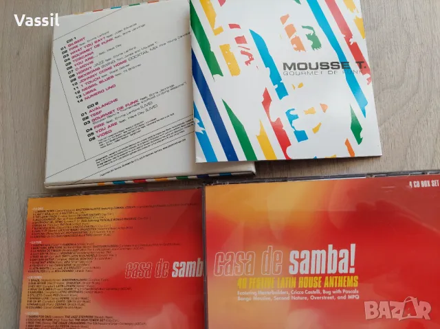 CD Best Of ROCK POP Classics TOP Dance RAP HITS 80s 90s DJ Trance Samba, снимка 16 - CD дискове - 39128661