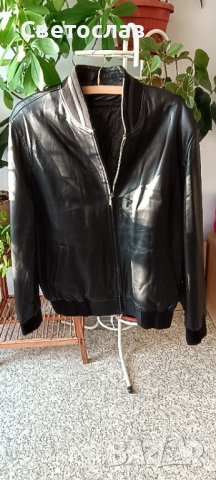 Чисто ново кожено яке, от агнешка кожа-5 XL, снимка 9 - Якета - 40315579