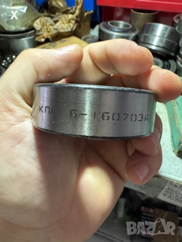 ЛАГЕР 6-160703А / 80305С17 НОВ , снимка 4 - Части - 51773615