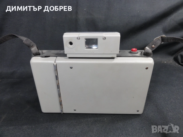 СТАР РЕТРО МЕХОВ ФОТОАПАРАТ POLAROID LAND CAMERA AUTOMATIC 103, снимка 10 - Антикварни и старинни предмети - 52681215