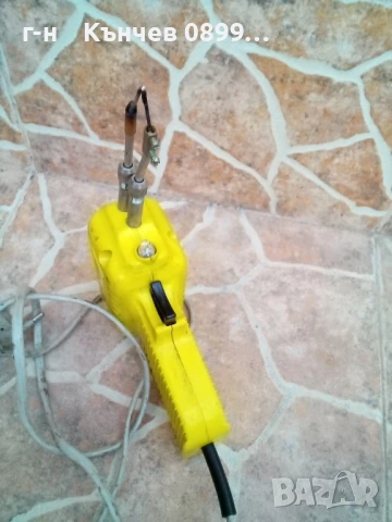 Професионален индукционен поялник Made in Germany , снимка 4 - Поялници и запояване - 51332710