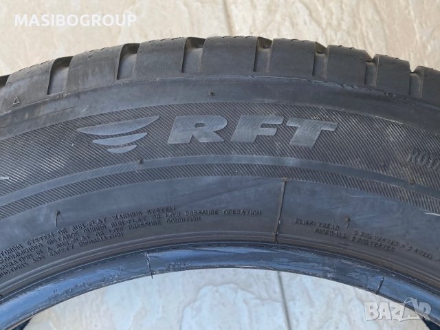 Гума зимни гуми 225/60/18” BRIDGESTONE BLLIZAK LM 001,Run Flat, снимка 6 - Гуми и джанти - 41773190