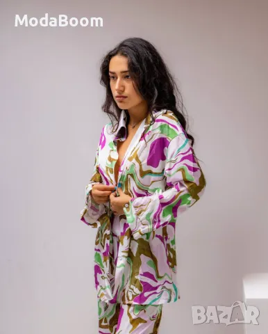 Луксозен стилен дамски комплект 