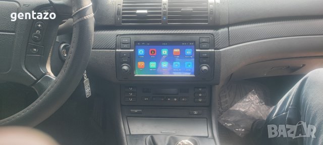 Навигация за BMW E46 мултимедия с андроид, снимка 3 - Аксесоари и консумативи - 41371401