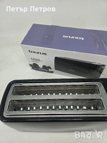Електрически тостер Taurus Living Essentials, модел Tostador 1200W, снимка 5 - Тостери - 53307480