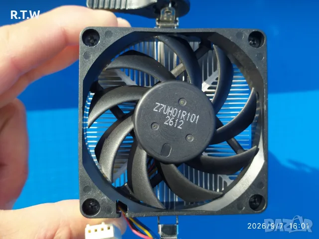 Процесорен охладител за AMD Socket FM1, FM2, снимка 3 - Други - 55984421