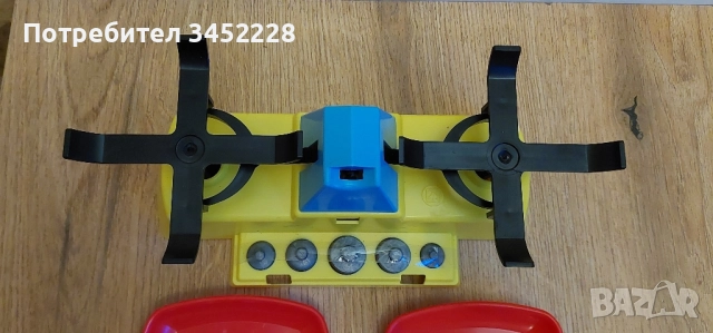 кантар детски ретро играчка за колекционери , снимка 5 - Антикварни и старинни предмети - 52282011