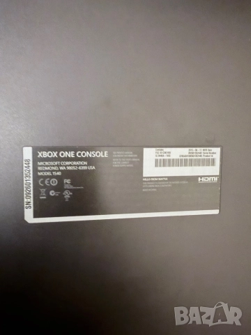 Xbox One черен +контролер+игра, снимка 6 - Xbox конзоли - 52856428