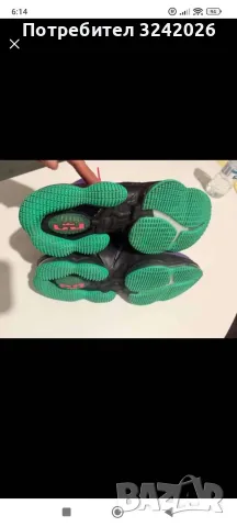 Спортни обувки NIKE LEBRON XIX "CAVE PURPLE" (500) Размер-40 , снимка 7 - Маратонки - 56132031