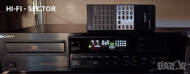 SONY сд плеър 