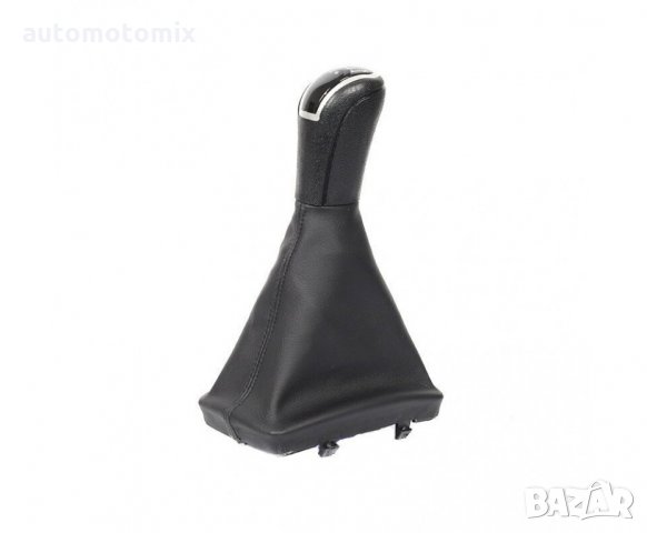 Tопка за скоростен лост + Кожен маншон за автомобил AUDI A4
