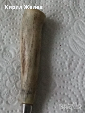 Малък ръчно изработено ножче 53699, снимка 5 - Антикварни и старинни предмети - 53516895