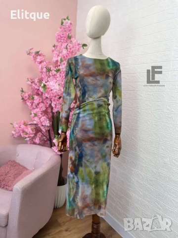 дълга рокля 